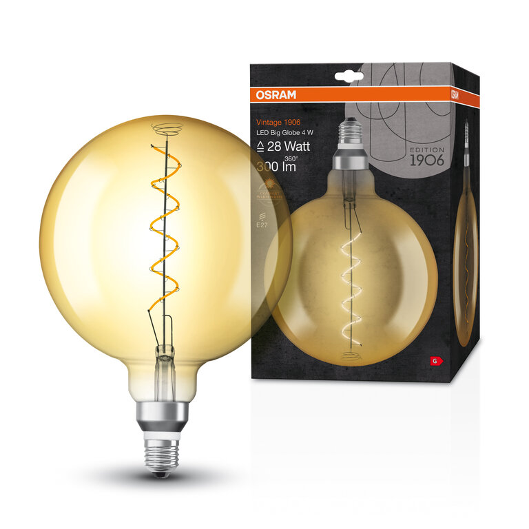 Vintage 1906 LED CLASSIC GLOBE